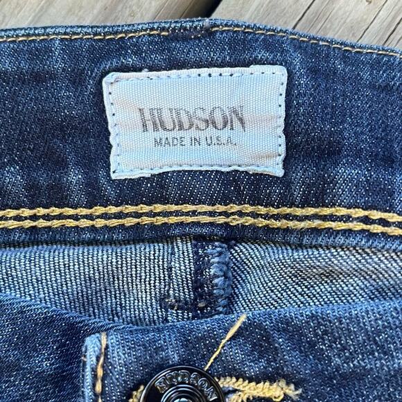 Hudson Jeans Women's Collin Mid Rise Skinny Color Obsess Size 27 - Picture 13 of 16